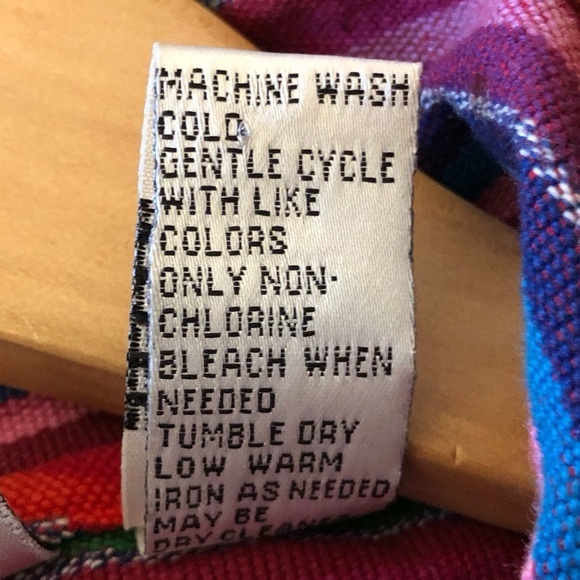 Rainbow Striped Zip-up Hoodie - Picture 16 of 16